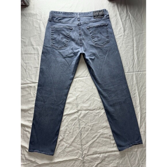 AG Adriano Goldschmied Men's Denim Straight Jeans - Picture 4 of 6